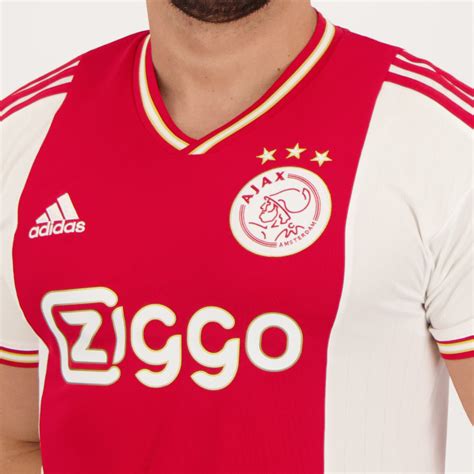 ajax home jersey